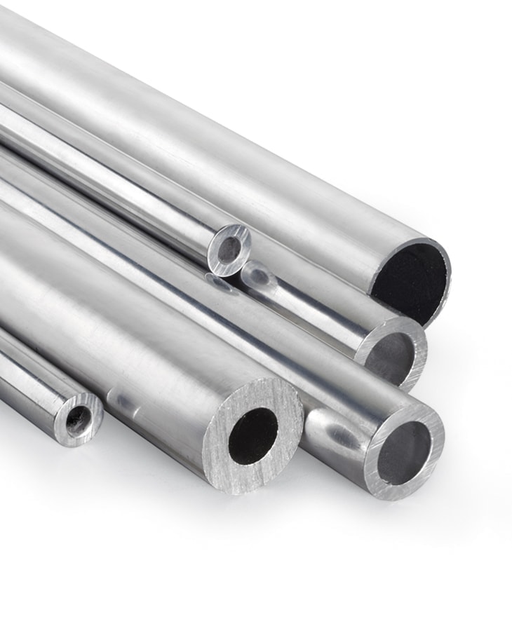 Tube aluminium rectangulaire 150x50x4 mm longueur 6m - Echamat Kernst